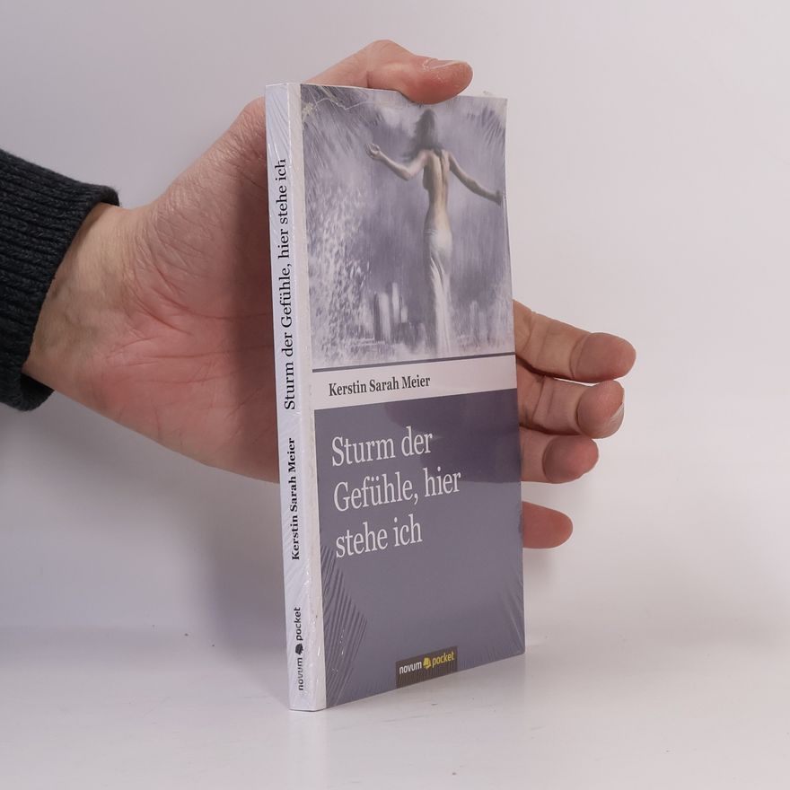 Kerstin Sarah Meier Sturm der Gefühle, hier stehe ich