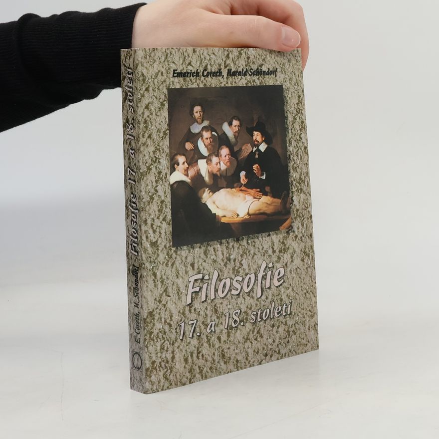 Harald Schöndorf Filosofie 17. a 18. století