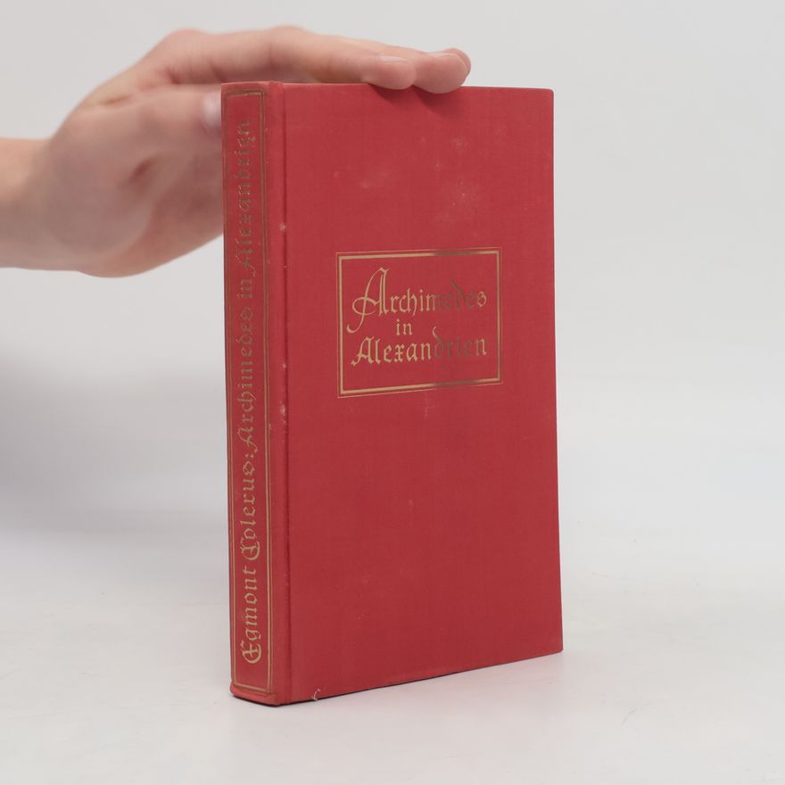Various authors Archimedes in Alexandria