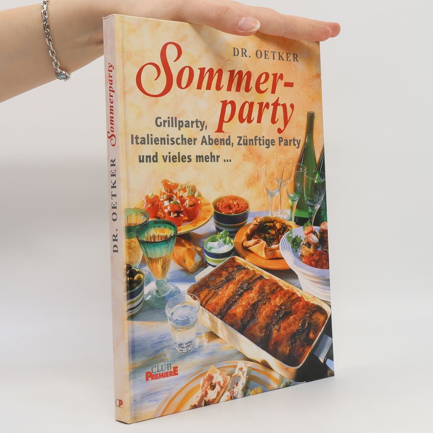 Dr.Oetker Sommer-party