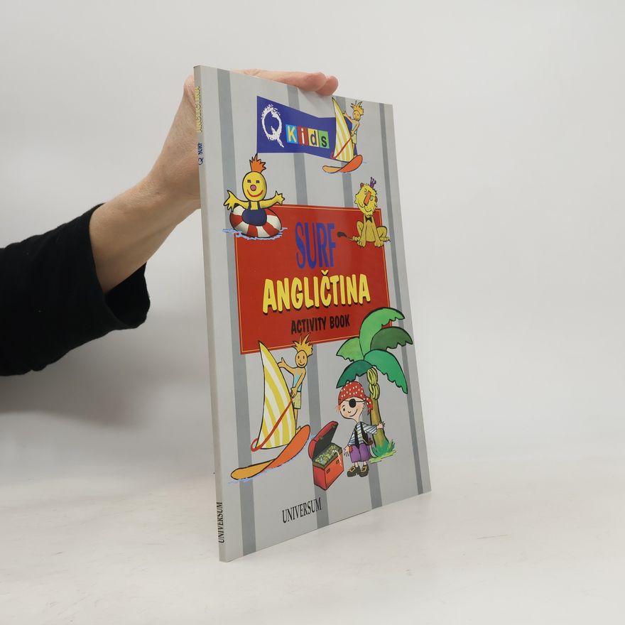 Antonín Kočí Q surf : activity book