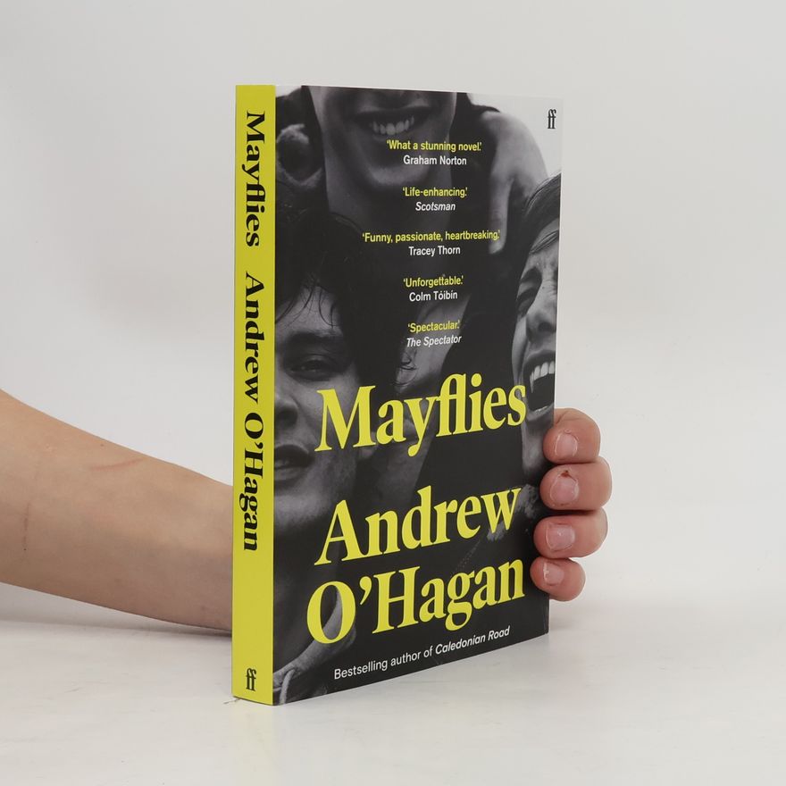 Andrew O'Hagan Mayflies