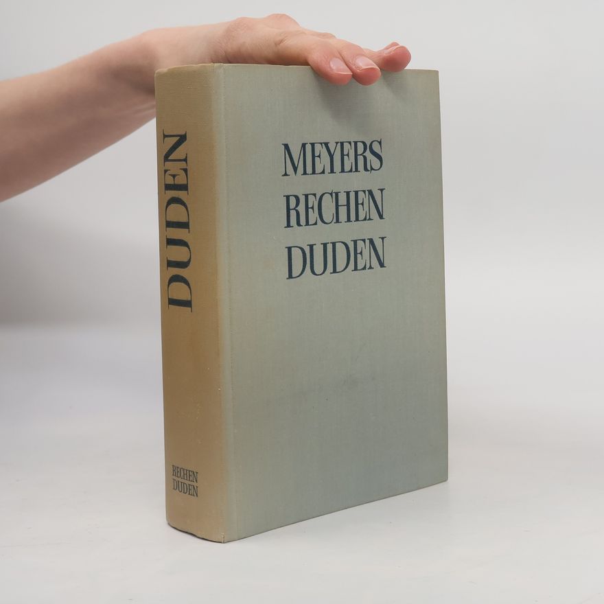 Autorenkollektiv Meyers Rechen Duden