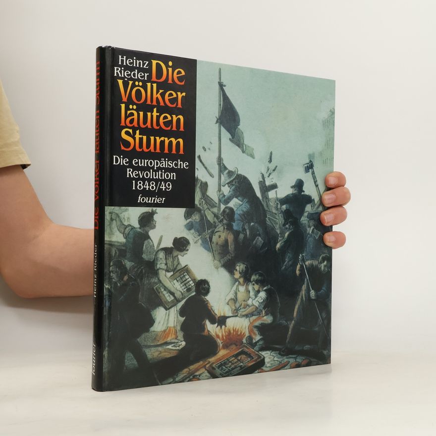 Heinz Rieder Die Völker läuten Sturm