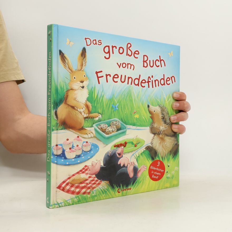 Jane Chapman Das große Buch vom Freundefinden