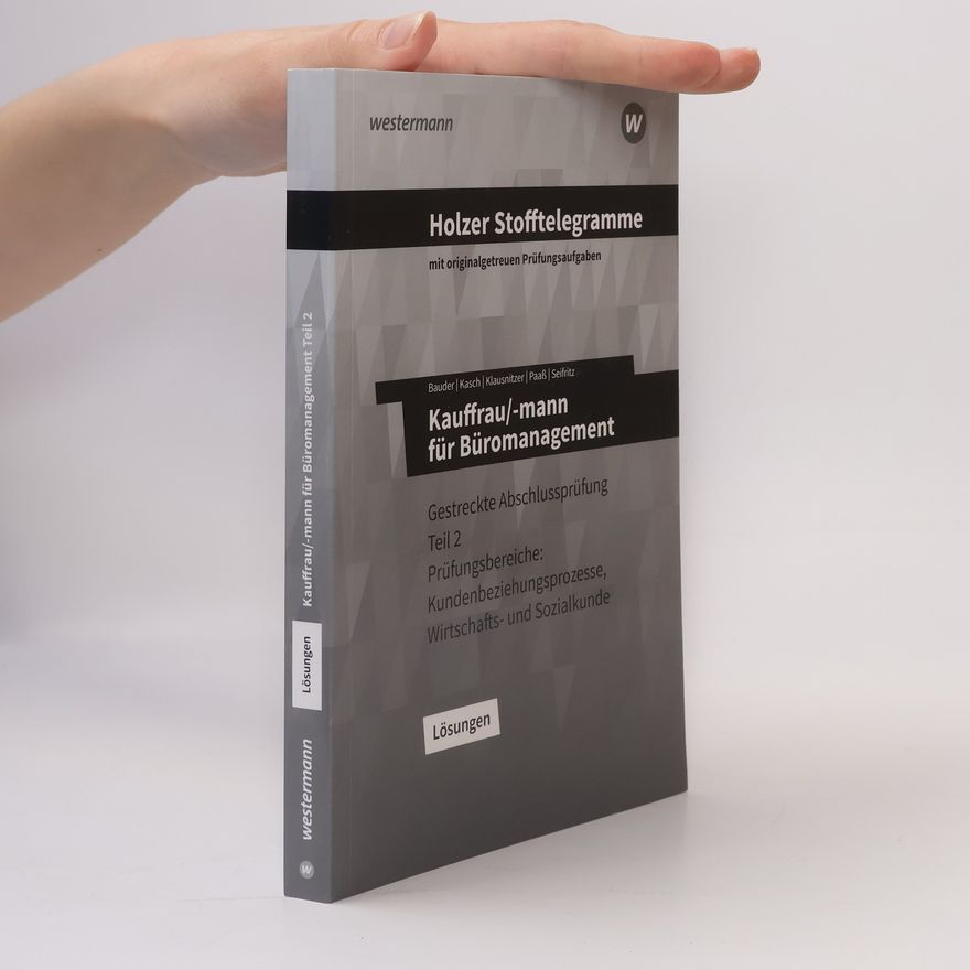 Christian Seifritz Holzer Stofftelegramme Baden-Württemberg - Kauffrau/-mann für Büromanagement