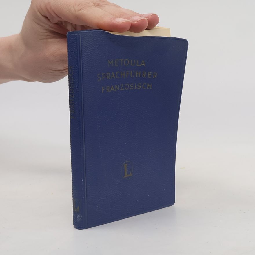 Otto Riese Metoula Sprachführer. Französisch