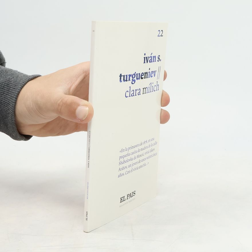 Ivan Sergejevič Turgenev Clara Mílich