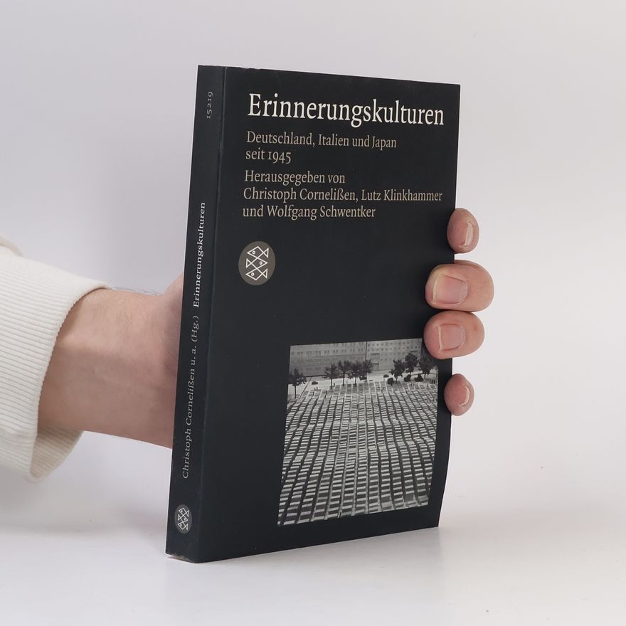 Christoph Cornelißen Erinnerungskulturen