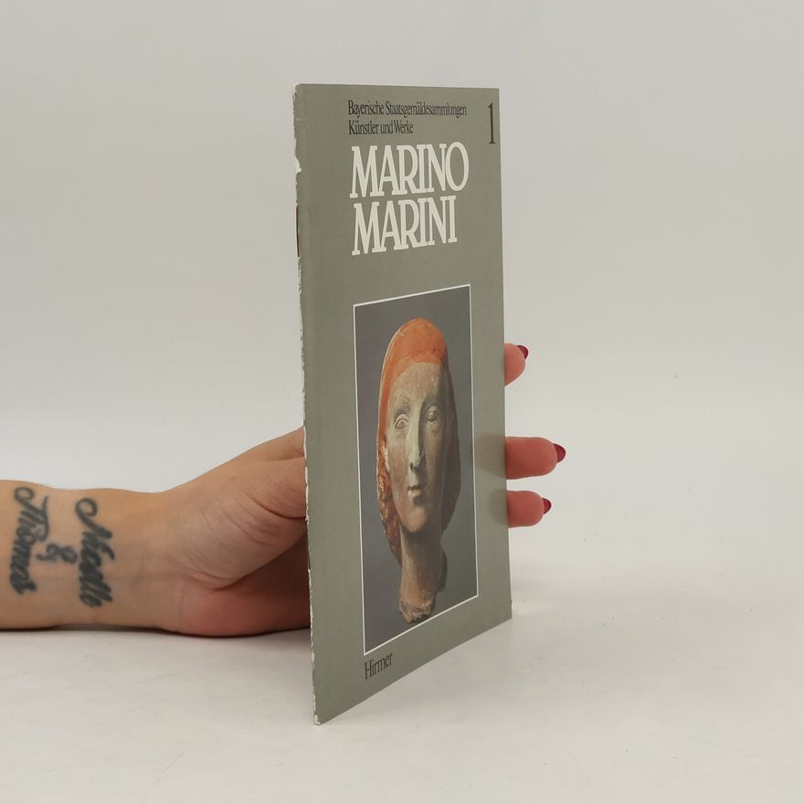 Erich Steingräber Marino Marini in der Staatsgalerie moderner Kunst