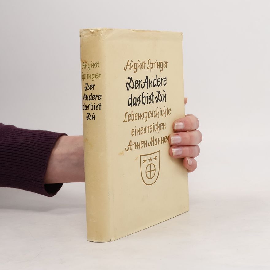 August Springer Der Andere, das bist Du