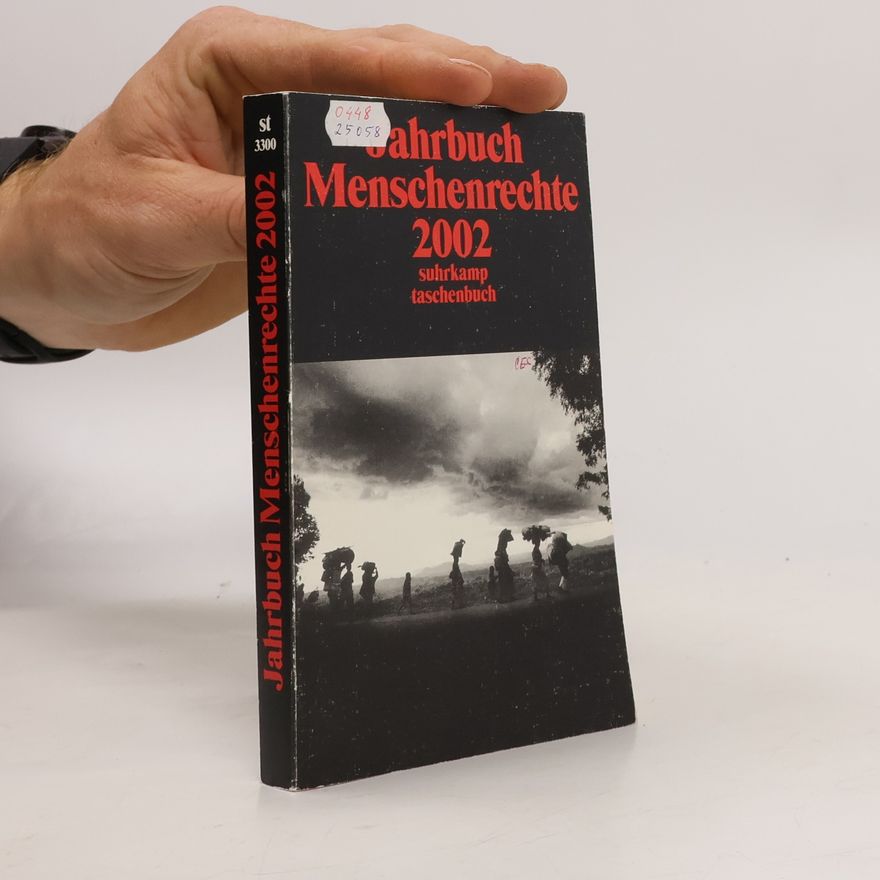 Franz-Joseph Hutter Jahrbuch Menschenrechte 2002