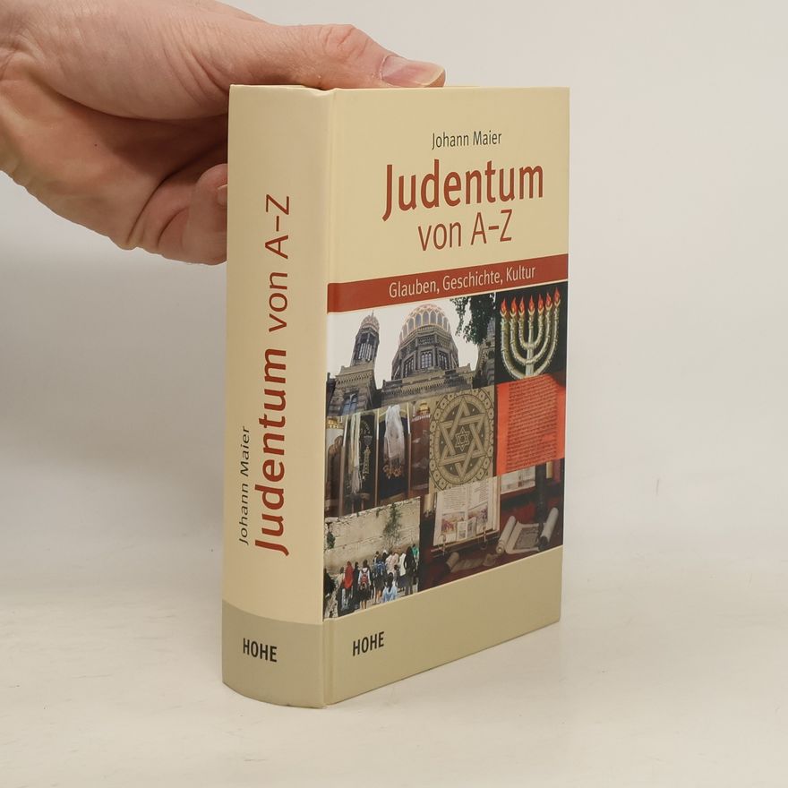 Johann Maier Judentum von A - Z