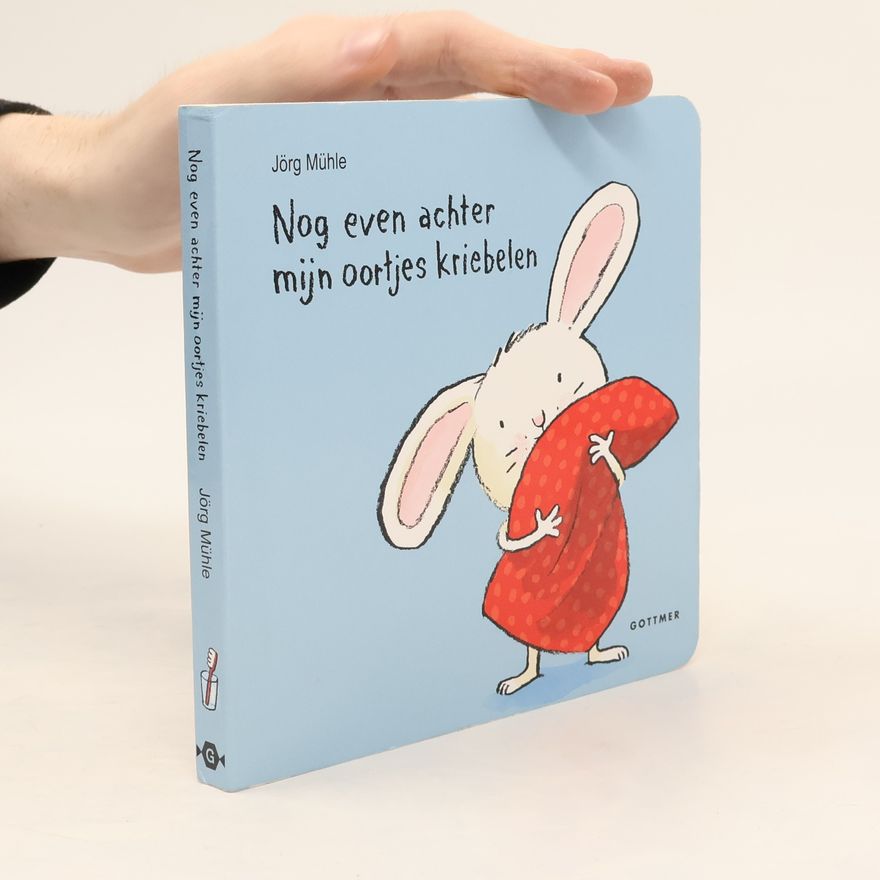 Jörg Mühle Nog even achter mijn oortjes kriebelen
