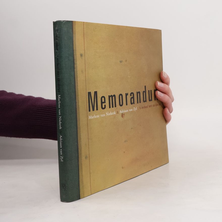Adriaan van Zyl Memorandum