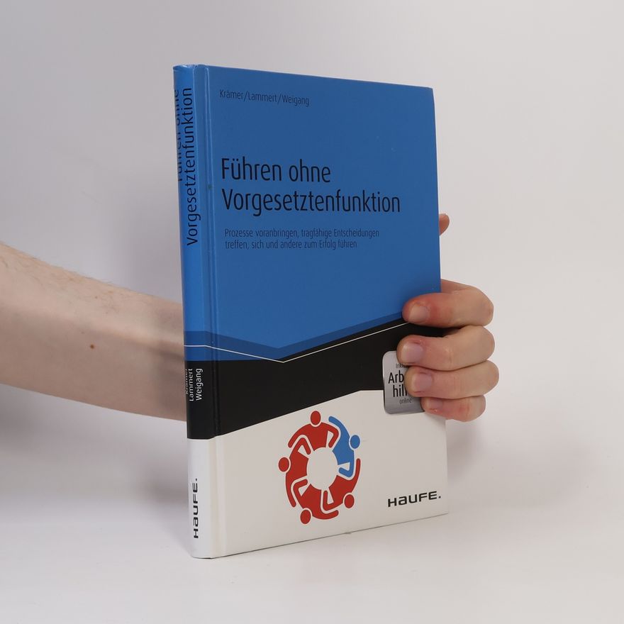 Daniela Kramerová Führen ohne Vorgesetztenfunktion - inkl. Arbeitshilfen online