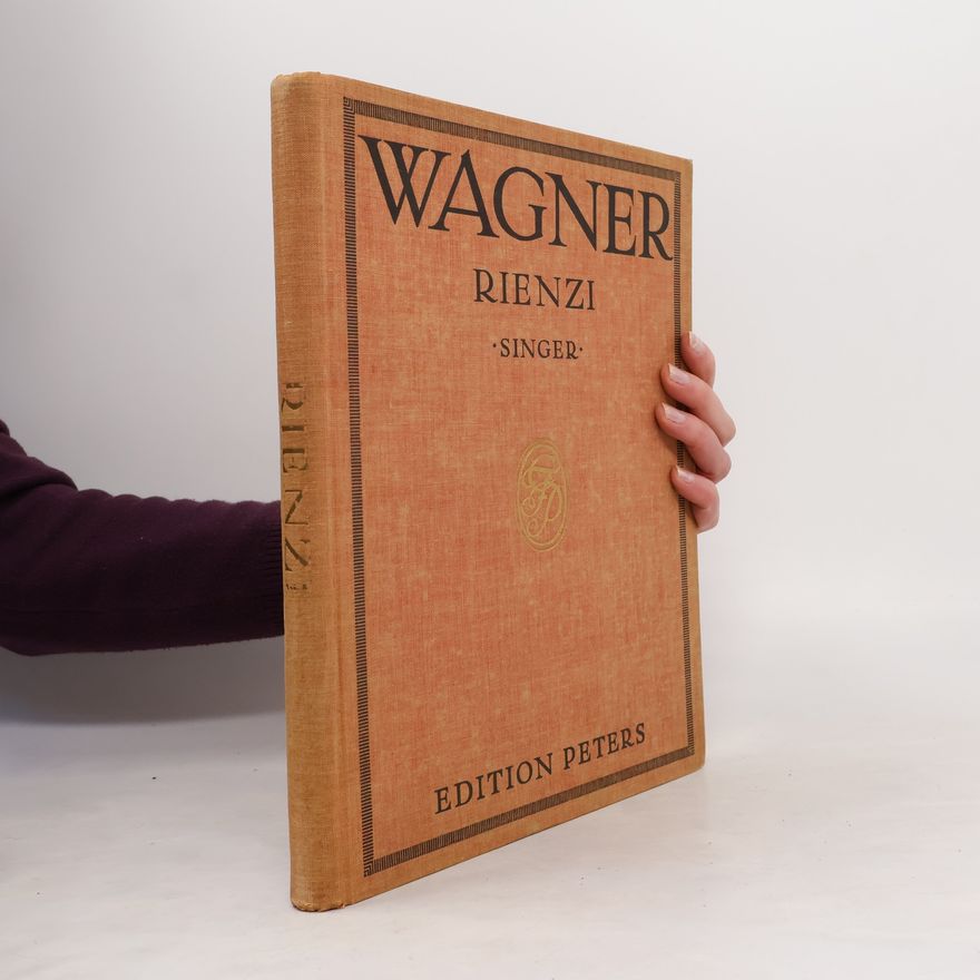 Richard Wagner Rienzi