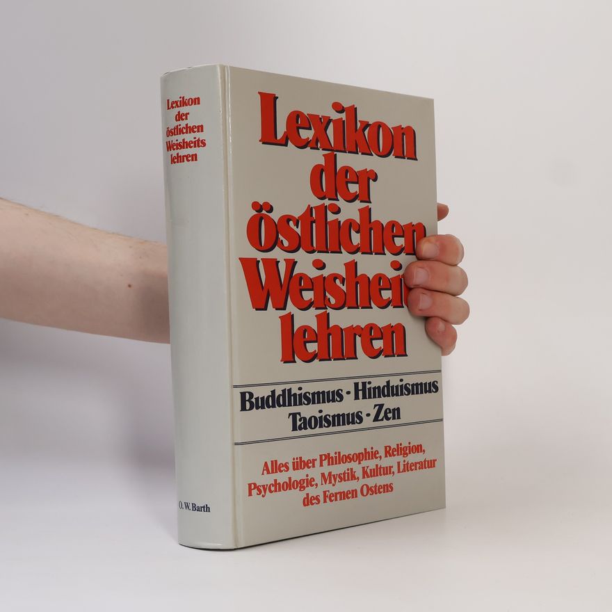 Ingrid Fischer-Schreiber Lexikon der östlichen Weisheitslehren
