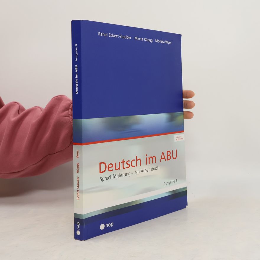 Dr. Monika Wyss Deutsch im ABU