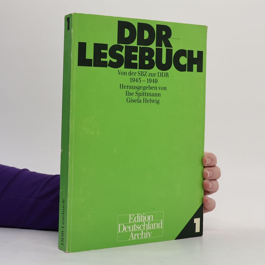 Autorenkollektiv DDR-Lesebuch