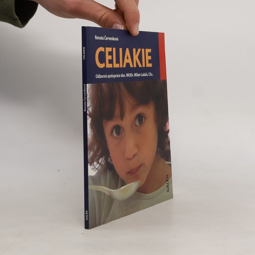 Renata Červenková Celiakie
