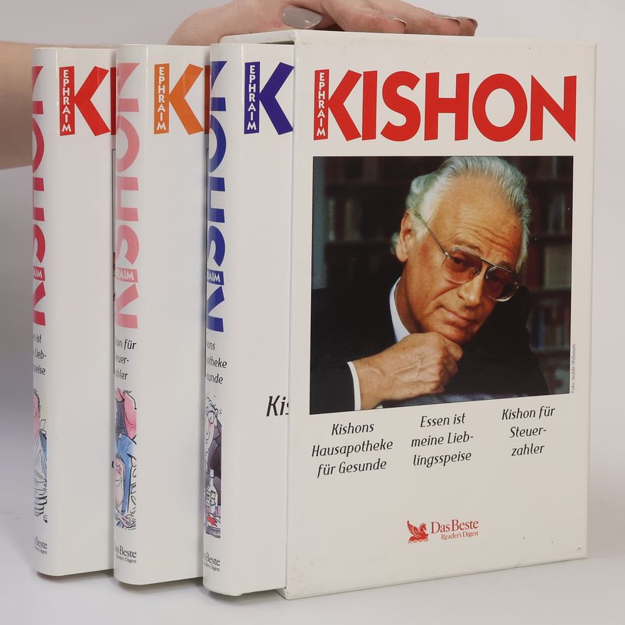 Ephraim Kishon Ephraim Kishons Hausapotheke für Gesunde