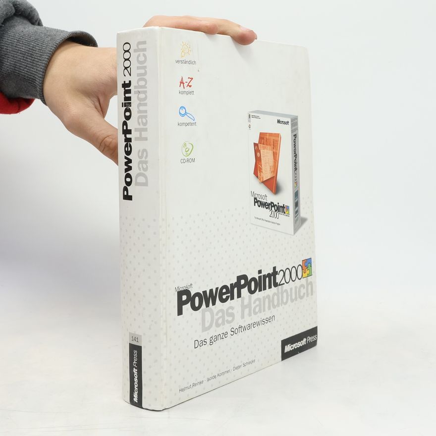 Isolde Kommer Microsoft PowerPoint 2000 - Das Handbuch