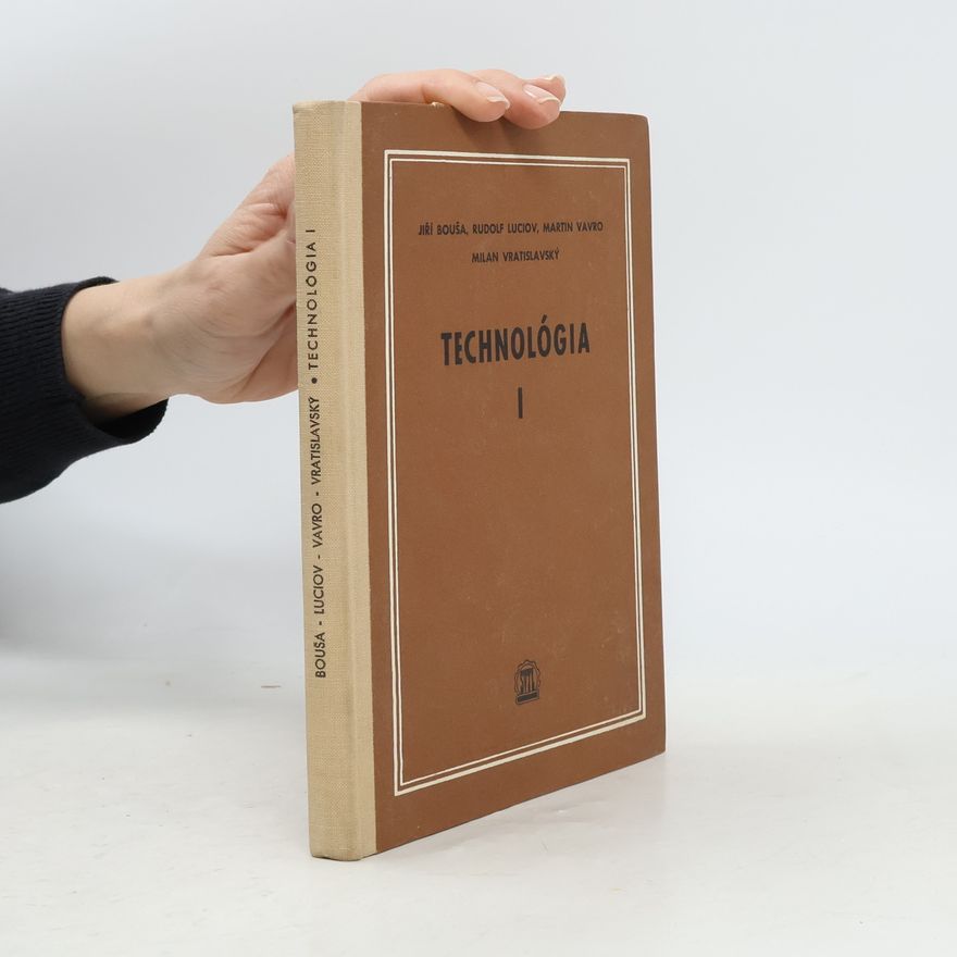 Various authors Technológia I.
