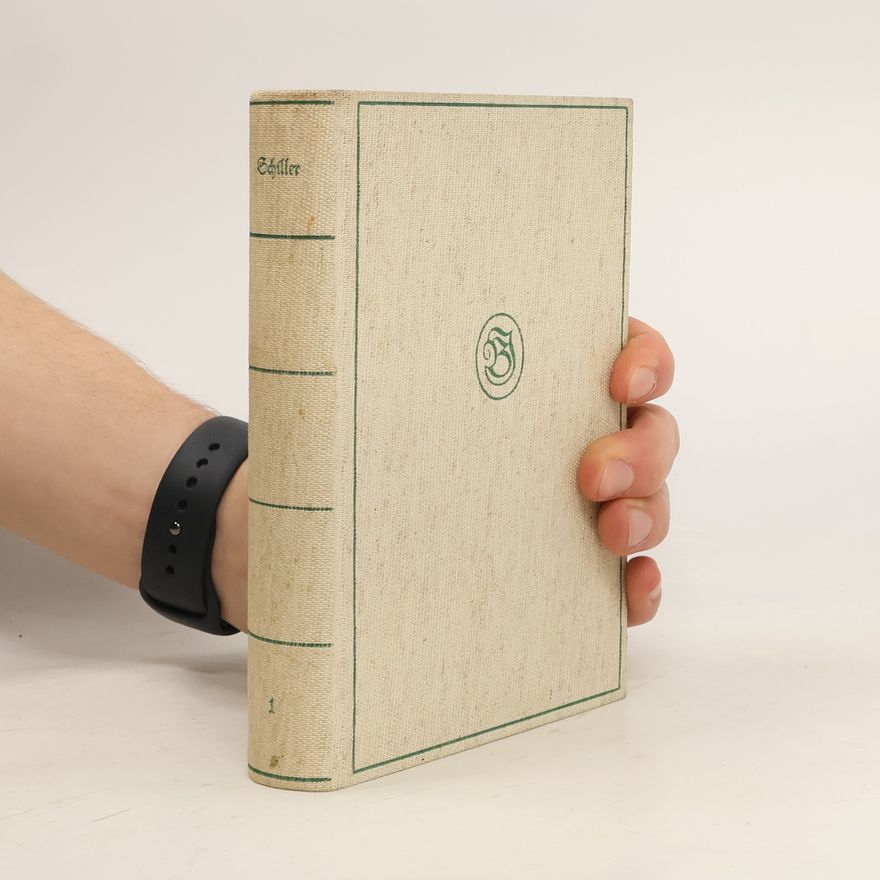 Friedrich Schiller Die Neue Kulturbücherei 5