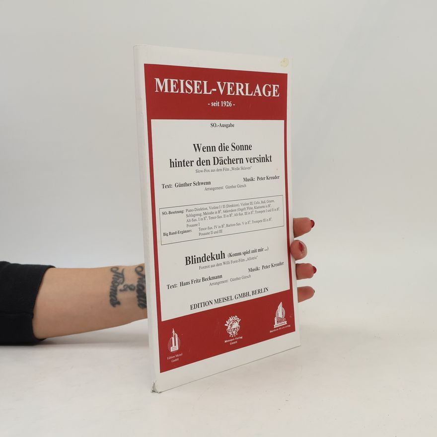 Günther Schwenn Meisel-Verlage