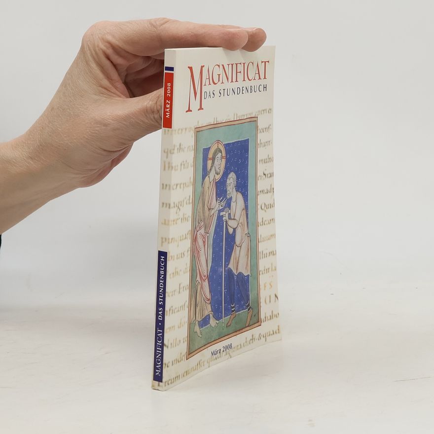 Various authors Magnificat. Das Stundenbuch 3/2008