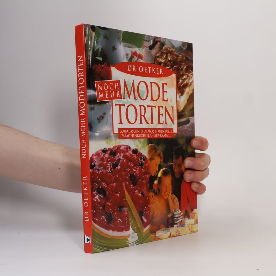 Eva-Maria Dammeier Noch mehr Dr. Oetker Mode-Torten
