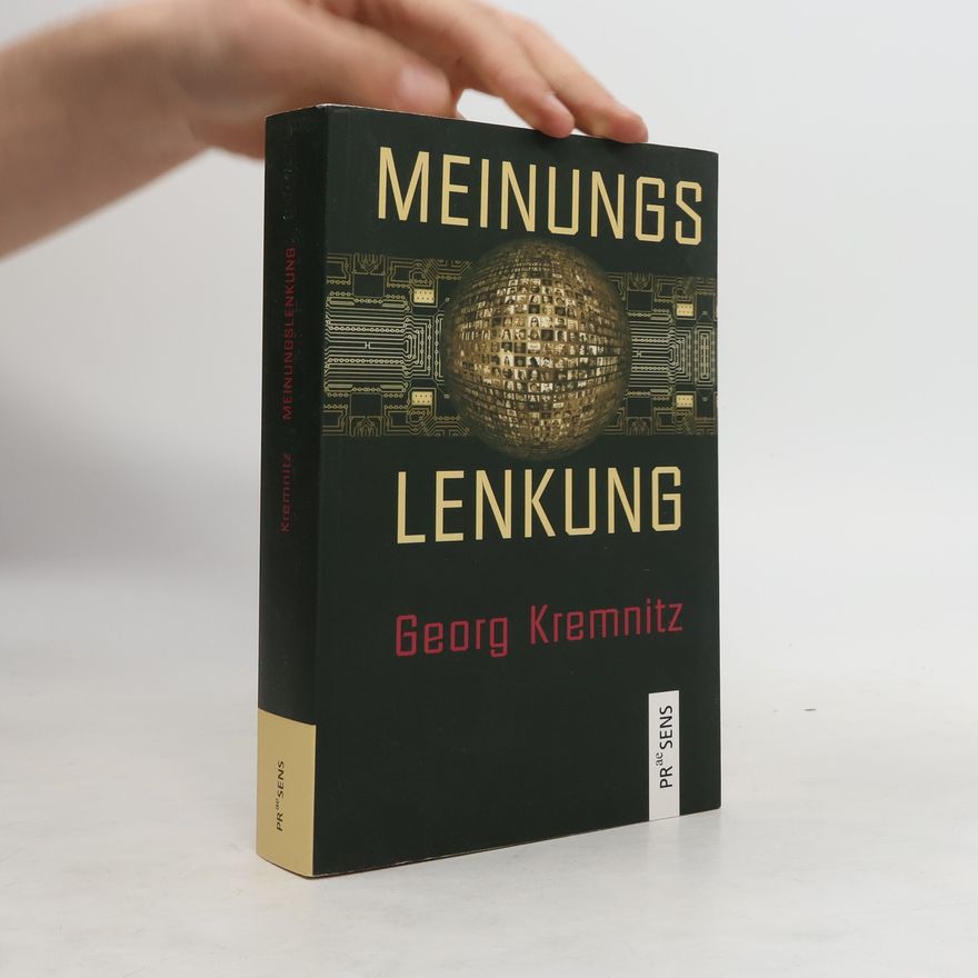Georg Kremnitz Meinungslenkung
