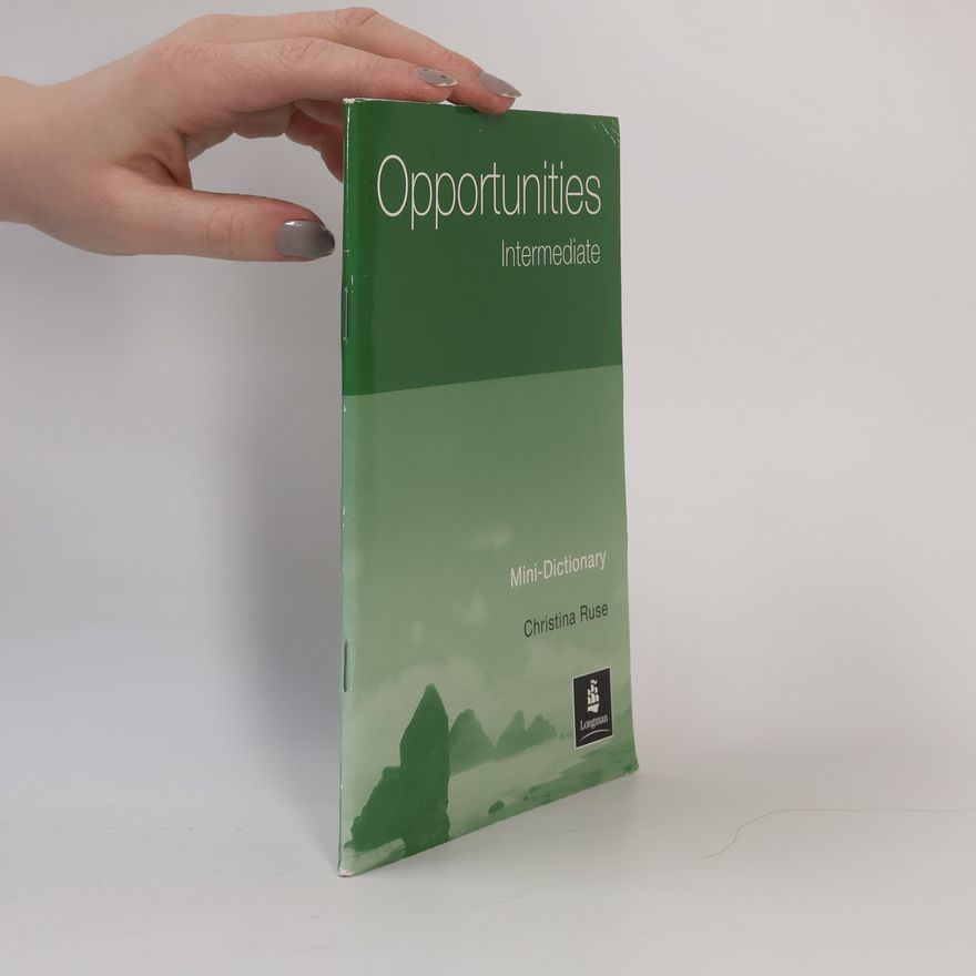 Christina Ruse New Opportunities. Intermediate. Mini-Dictionary