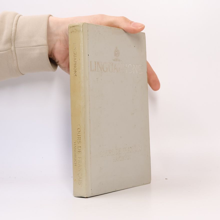 Various authors Linguaphone. Cours de Francais Handbuch