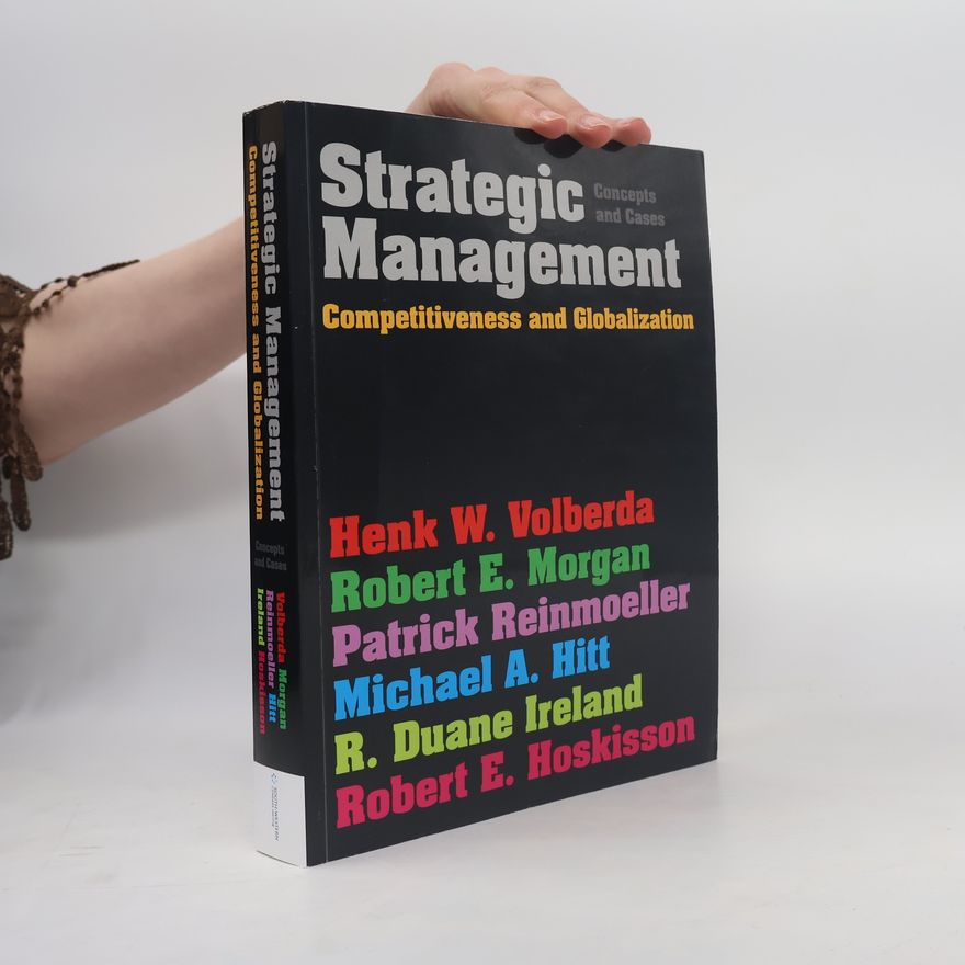 Robert E. Morgan Strategic Management