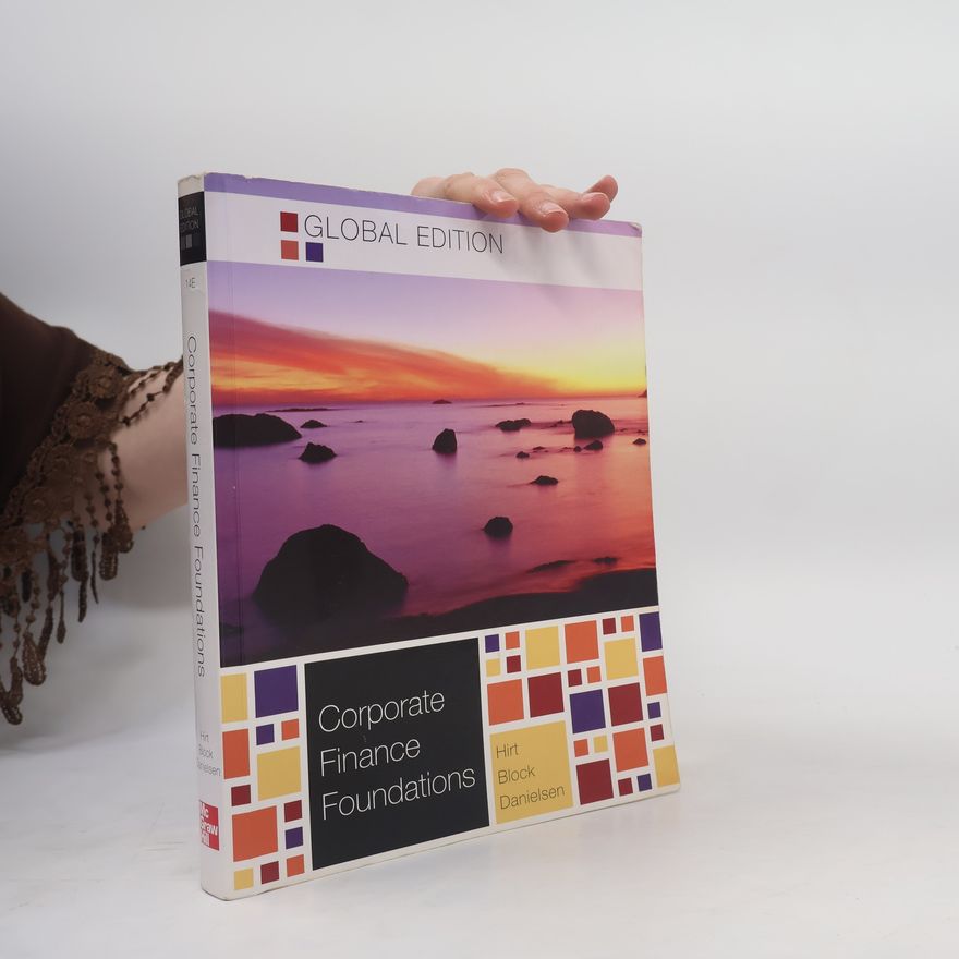 Bartley R. Danielsen Corporate Finance Foundations