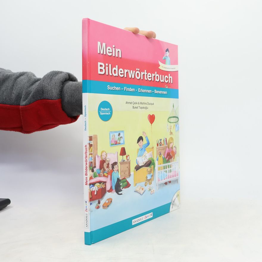 Ahmet Çelik Mein Bilderwörterbuch, Deutsch - Spanisch, m. Audio-CD
