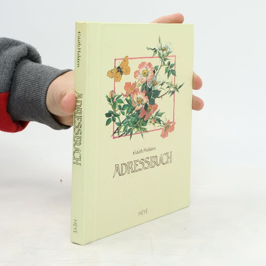 Edith Holden Adressbuch
