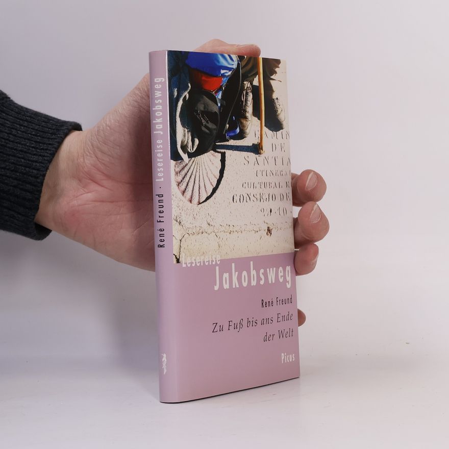 René Freund Lesereise Jakobsweg