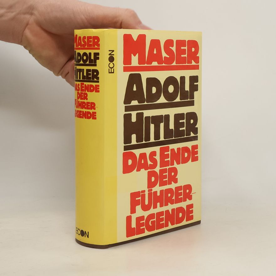 Werner Maser Adolf Hitler