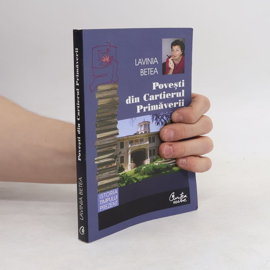 Lavinia Betea Povești din Cartierul Primăverii, reeditare