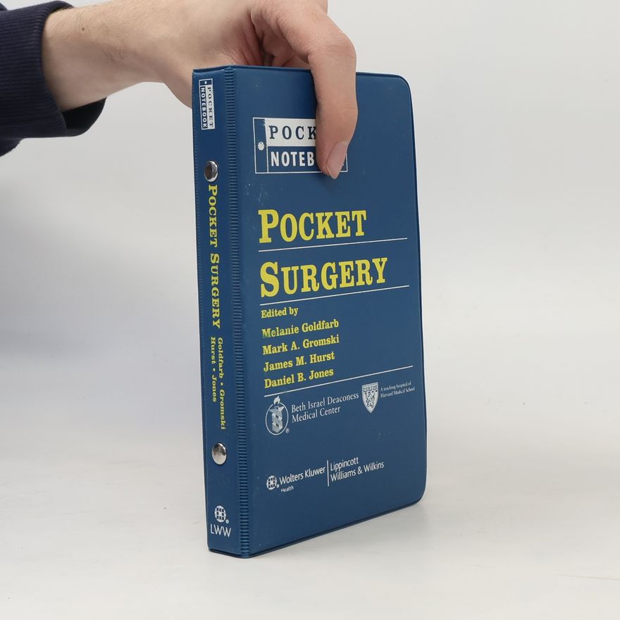Daniel B. Jones Pocket Surgery