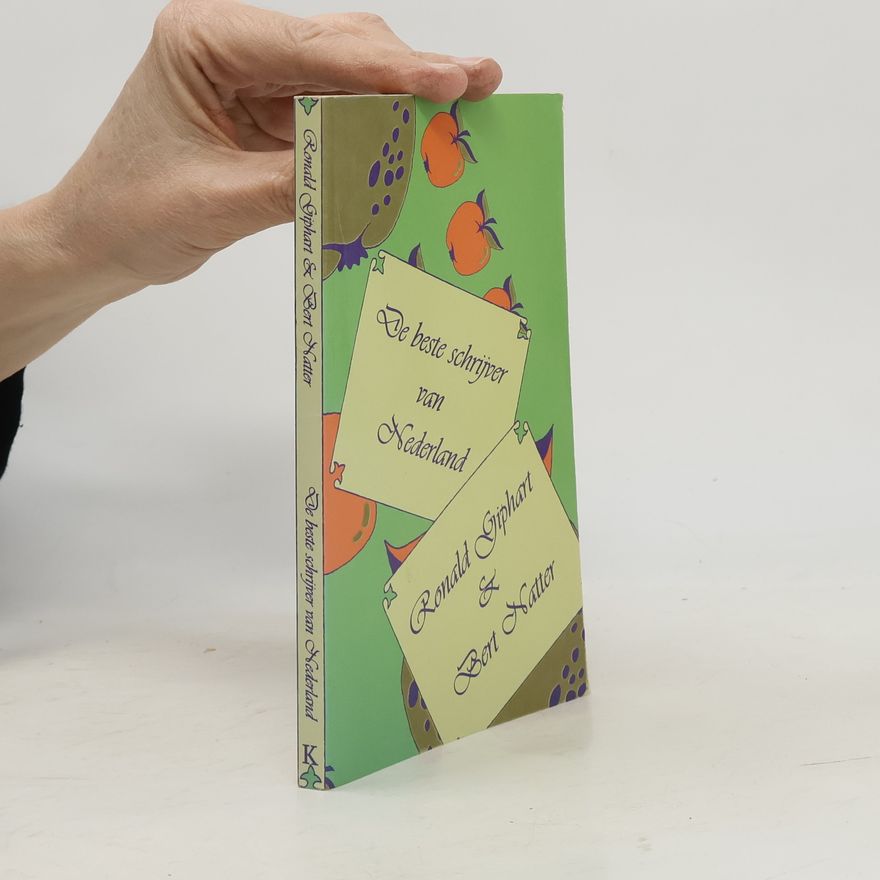 Bert Natter De beste schrijver van Nederland