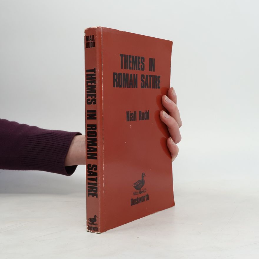 Niall Rudd Themes in Roman Satire