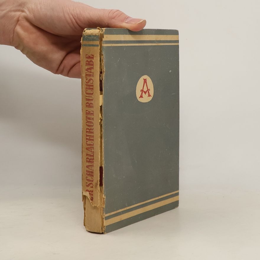 Nathaniel Hawthorne Der scharlachrote Buchstabe