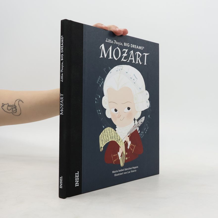 María Isabel Sánchez Vegara Wolfgang Amadeus Mozart