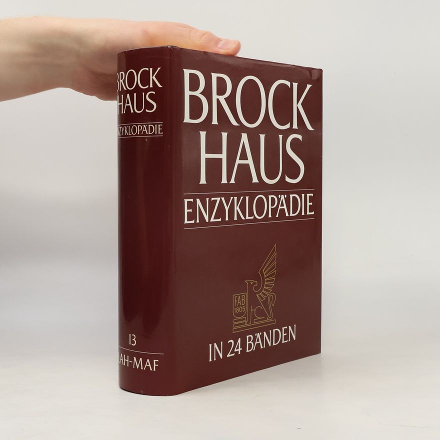 Autorenkollektiv Brockhaus Enzyklopädie 13 (Lah-Maf)