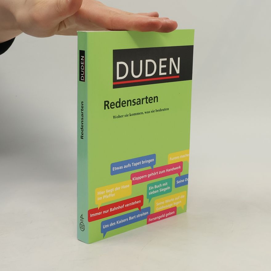 Heike Pfersdorff Duden, Redensarten