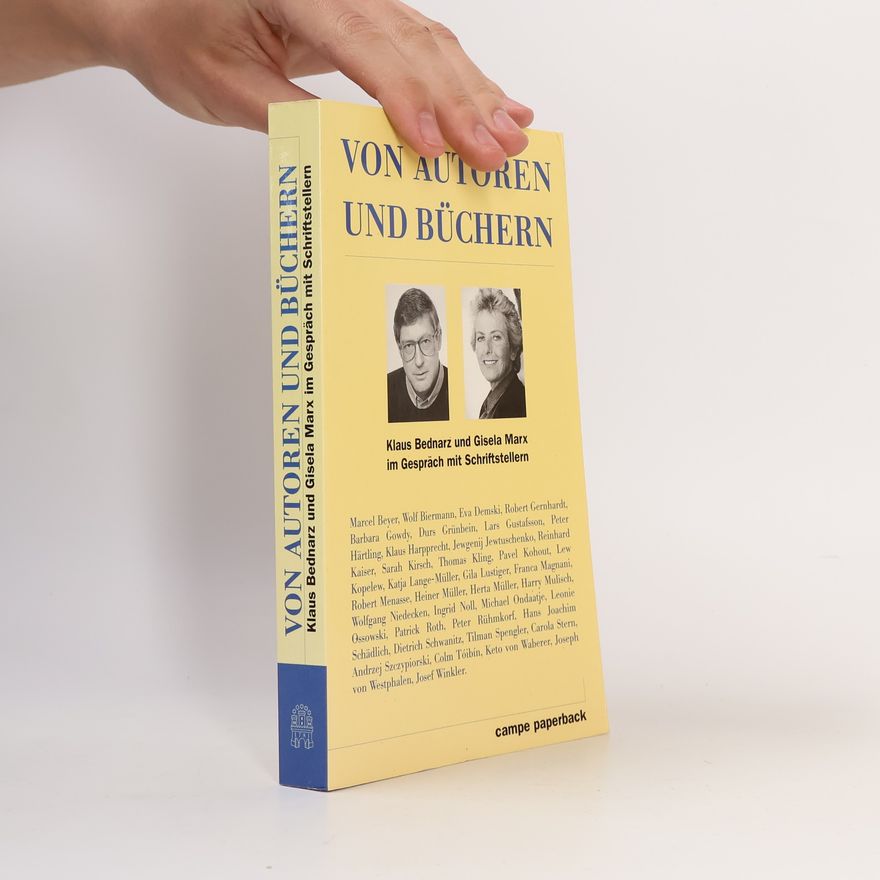 Gisela Marx Campe Paperback: Von Autoren und Büchern